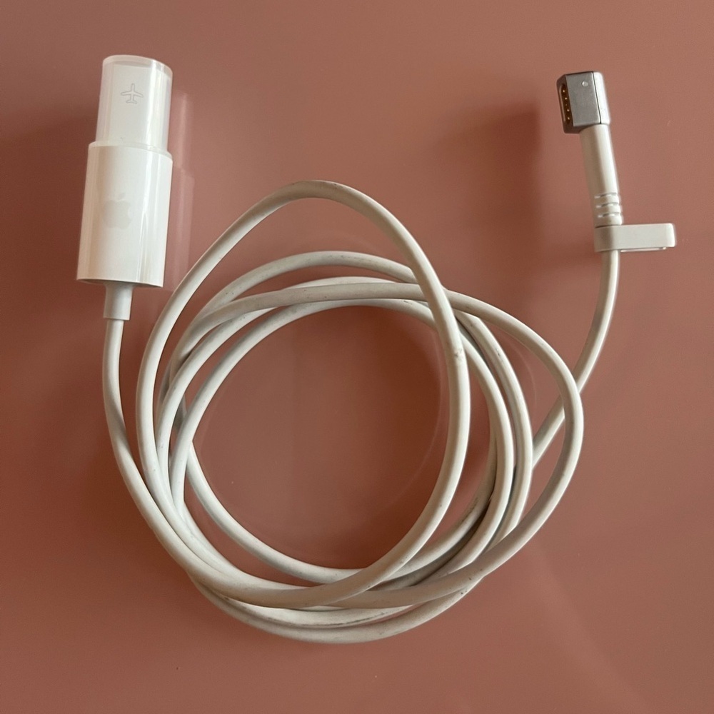 NWOT Apple MacBook Airplane MagSafe Power Adapter - Model No A1284